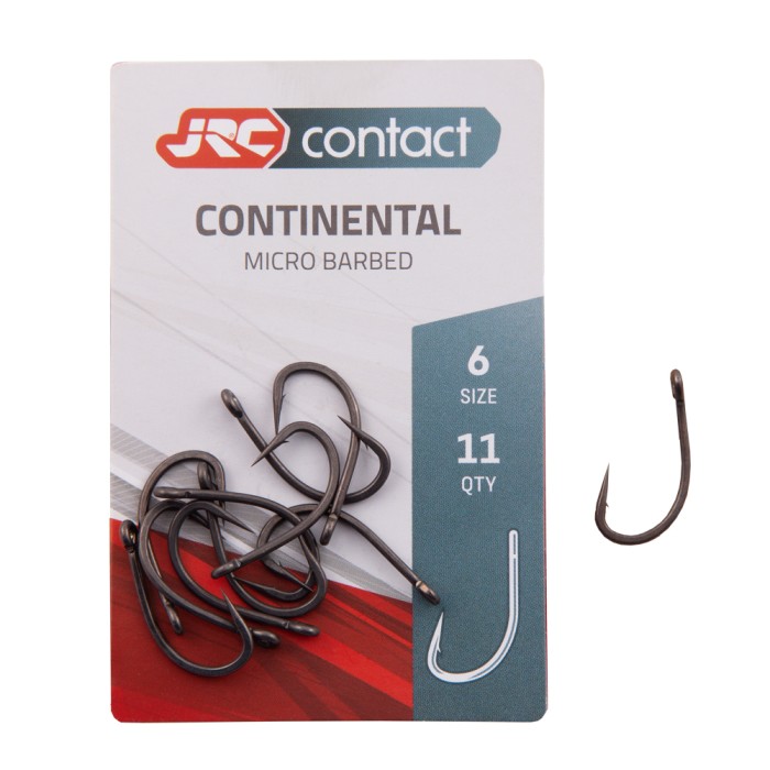 JRC Contact Continental Carp Fishing Hook 3