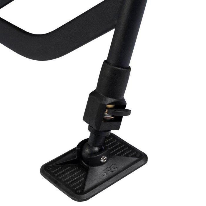 JRC Defender II Flatbed Bedchair Close Up 1