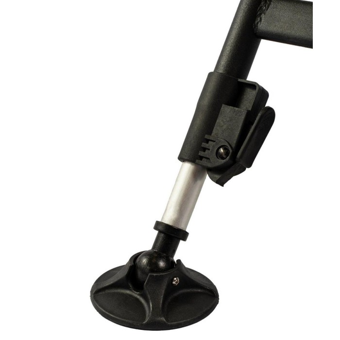 JRC Defender II Relaxa Hi-Recliner Arm Chair Close Up 1