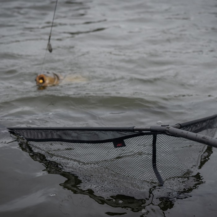 JRC Defender Landing Net In Use  3