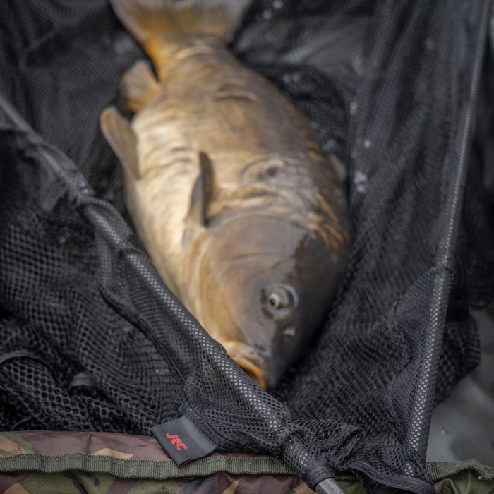 JRC Defender Landing Net In Use 6