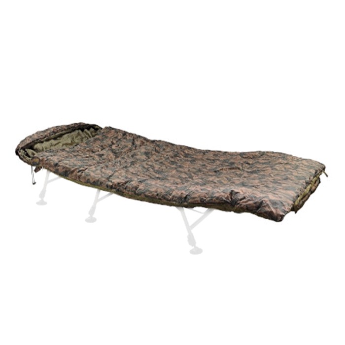 JRC Rova Camo Fleece Sleeping Bag - Wide