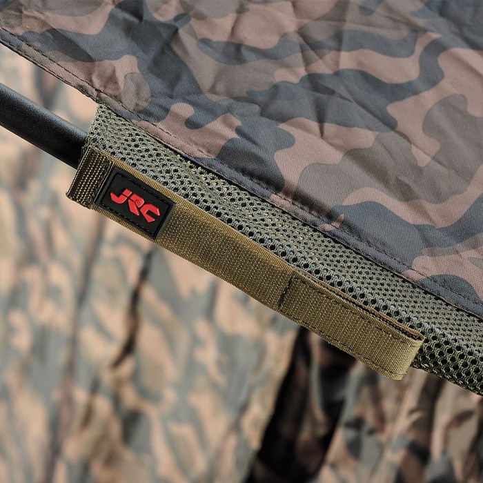 JRC Rova Camo Peak Fishing Bivvy 2 Man Rod Strap