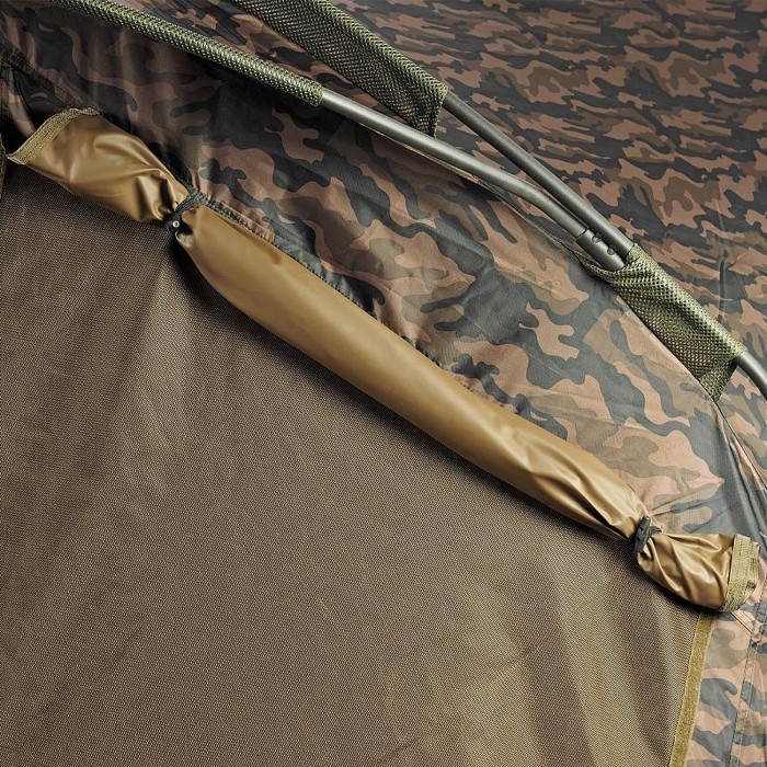 JRC Rova Camo Peak Fishing Bivvy 2 Man Mesh