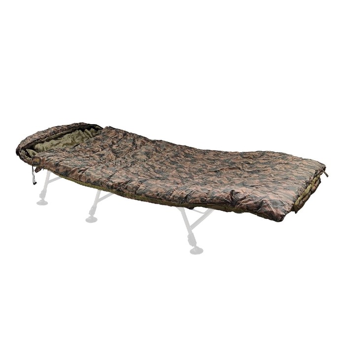 JRC Rova Camo Sleeping Bag - Wide