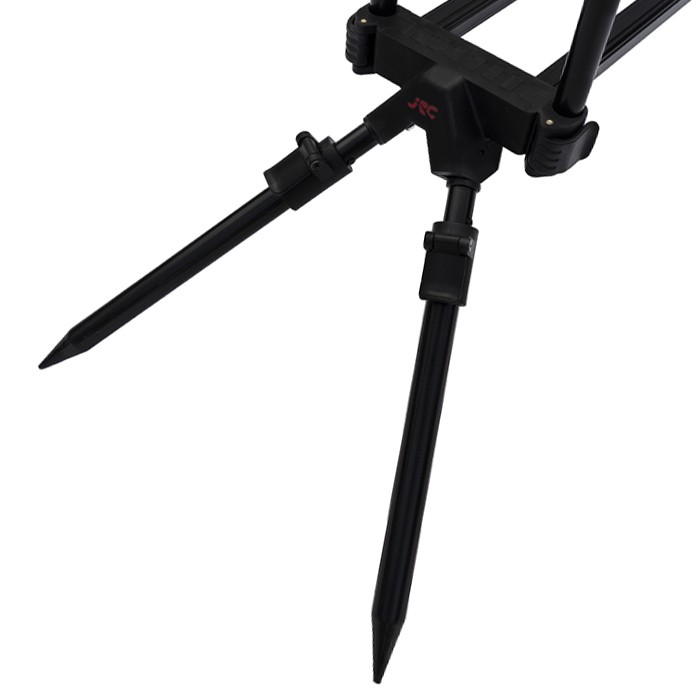 JRC X-Lite DR Fishing Rod Pod Close Up 1