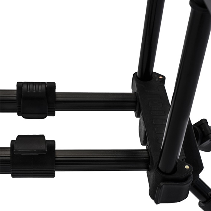 JRC X-Lite DR Fishing Rod Pod Close Up 2