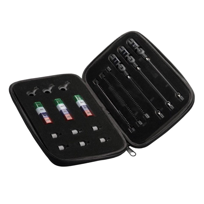 JRC X-Lite Indicator 3-Piece Set