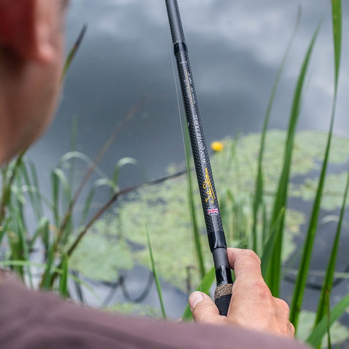 John Wilson Avon Quiver Travel Fishing Rod In Use 3