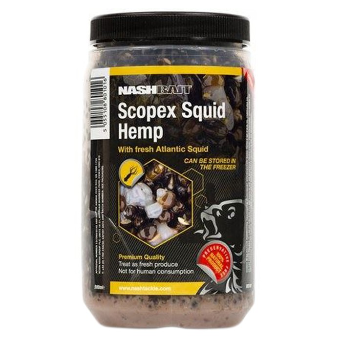 Nash Scopex Squid Fishing Hemp