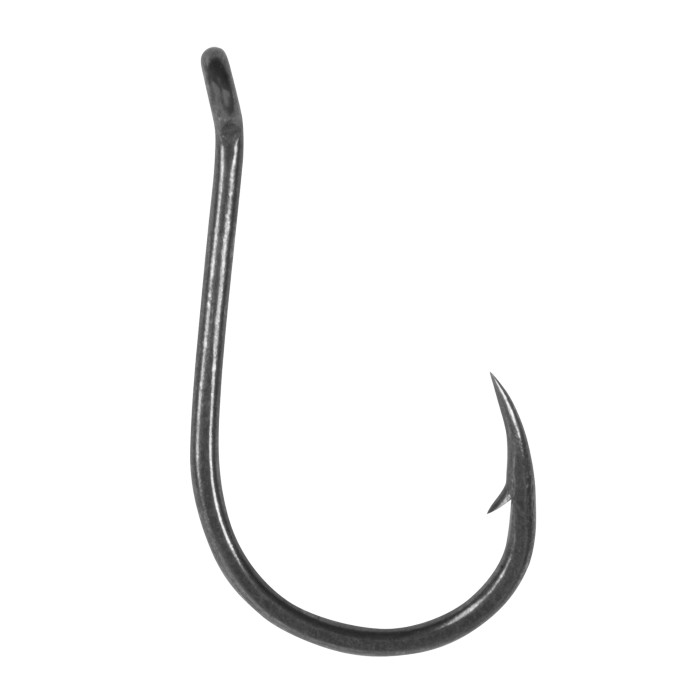 Korum Supersteel All Rounder Hooks Barbed Close Up