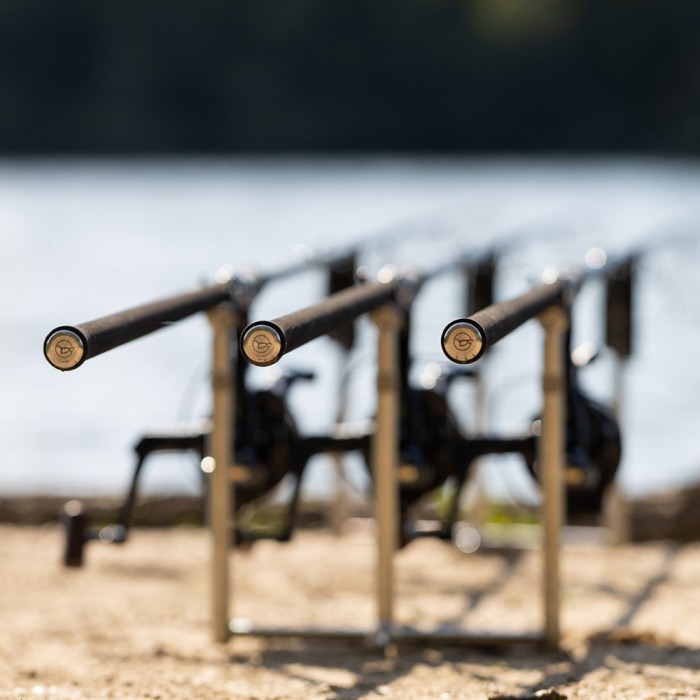 Korda Kaizen Platinum Carp Fishing Rod Close Up 4