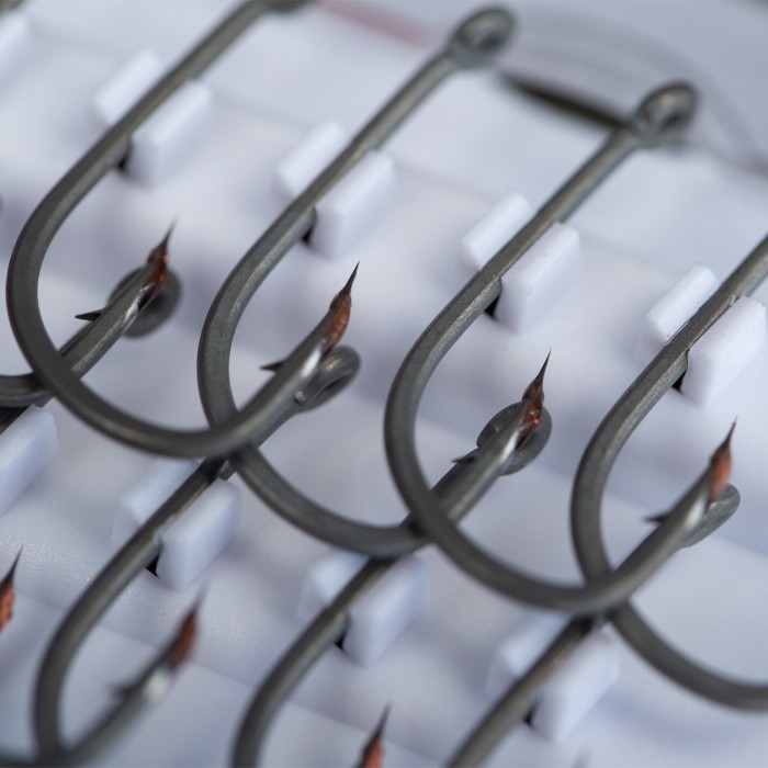 Korda Kamakura Sharpened Wide Gape Hook Close Up