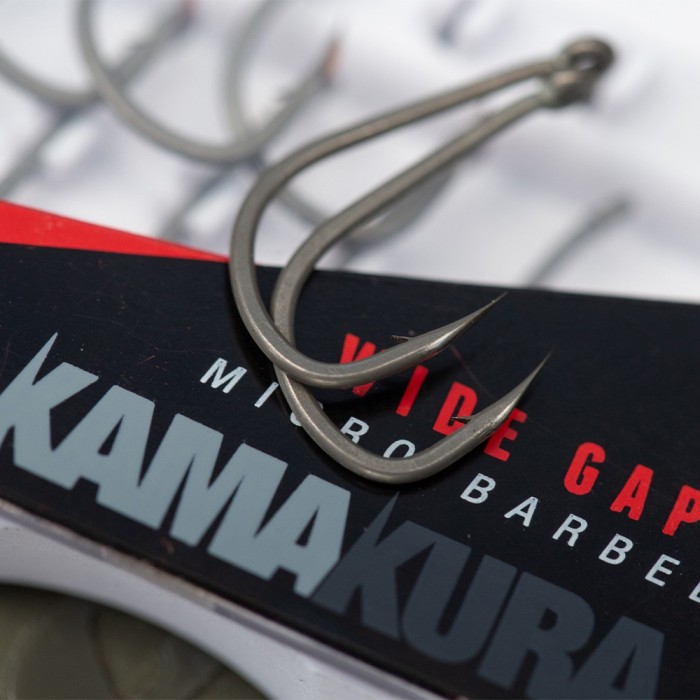 Korda Kamakura Sharpened Wide Gape Hook 7