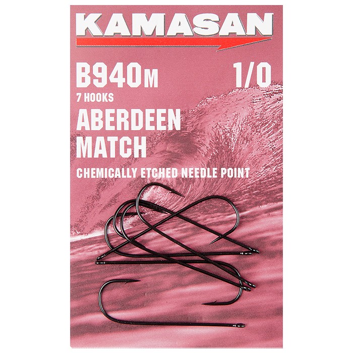 Kamasan B940M Aberdeen Match Hooks