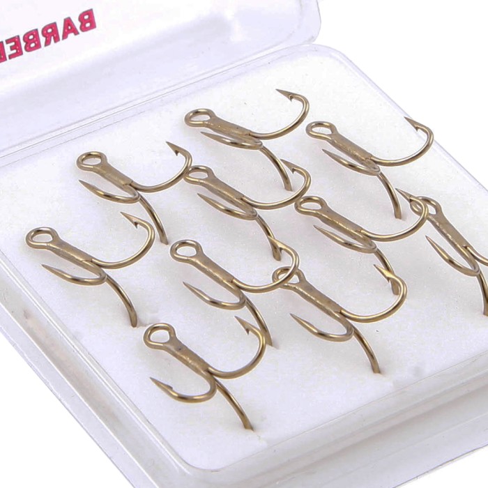 Kamasan Pike Trebles Barbed Hooks Packet