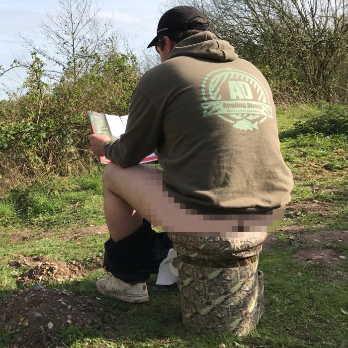 Kamo-Kaze Long Drop Toilet System In Use 1