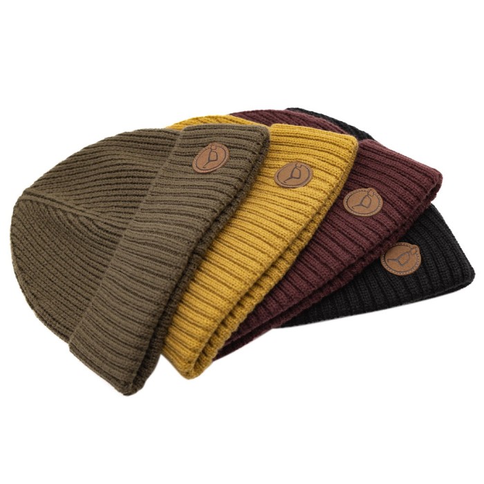 Korda Trawler Fishing Beanie Hats Colour Variety