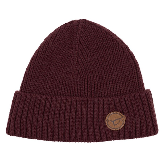 Korda Trawler Fishing Beanie Hats Burgundy