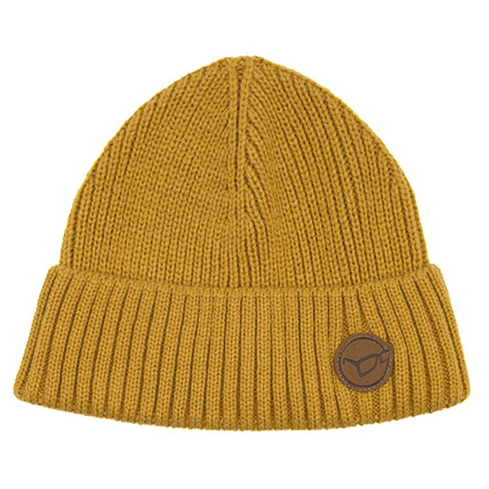 Korda Trawler Fishing Beanie Hats Mustard