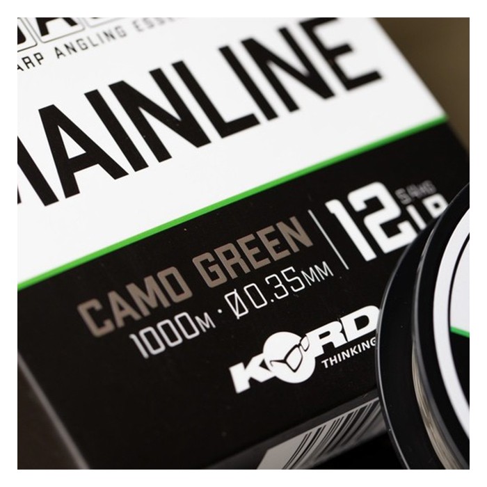 Korda Basix Mainline 1000m Close Up 1