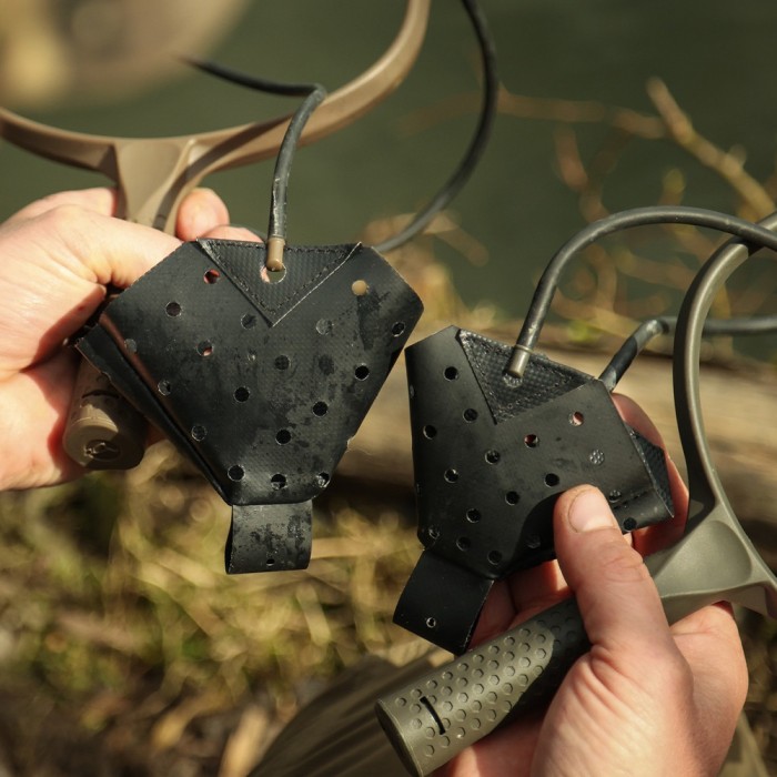 Korda Katapult Spare Pouches Close Up 2