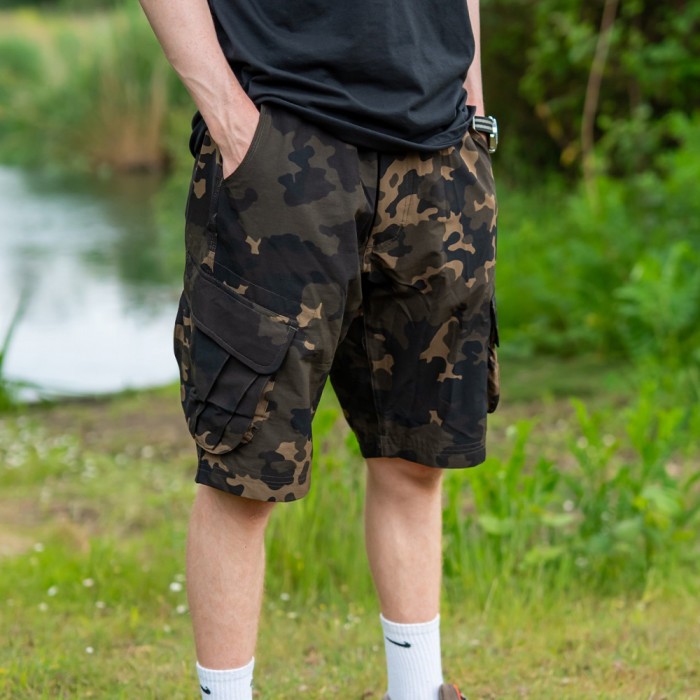 Korda Kombat Shorts - Dark Kamo 3
