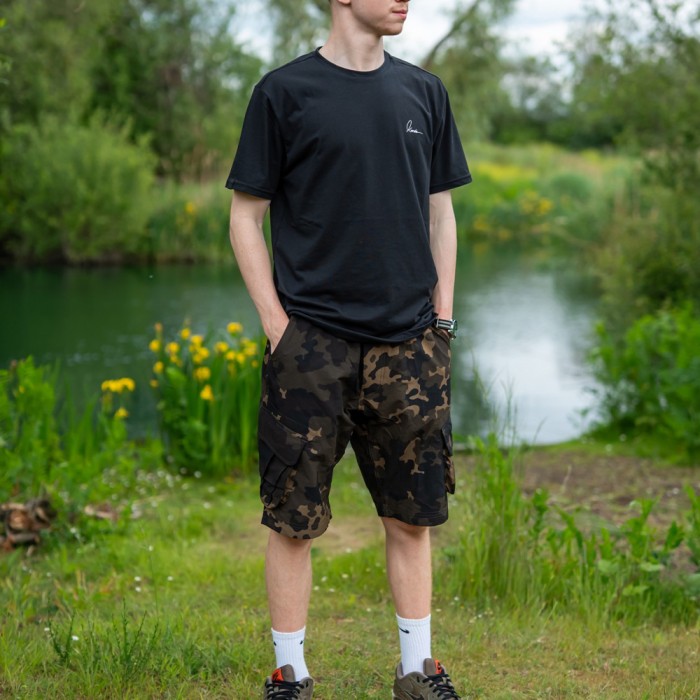 Korda Kombat Shorts - Dark Kamo 4