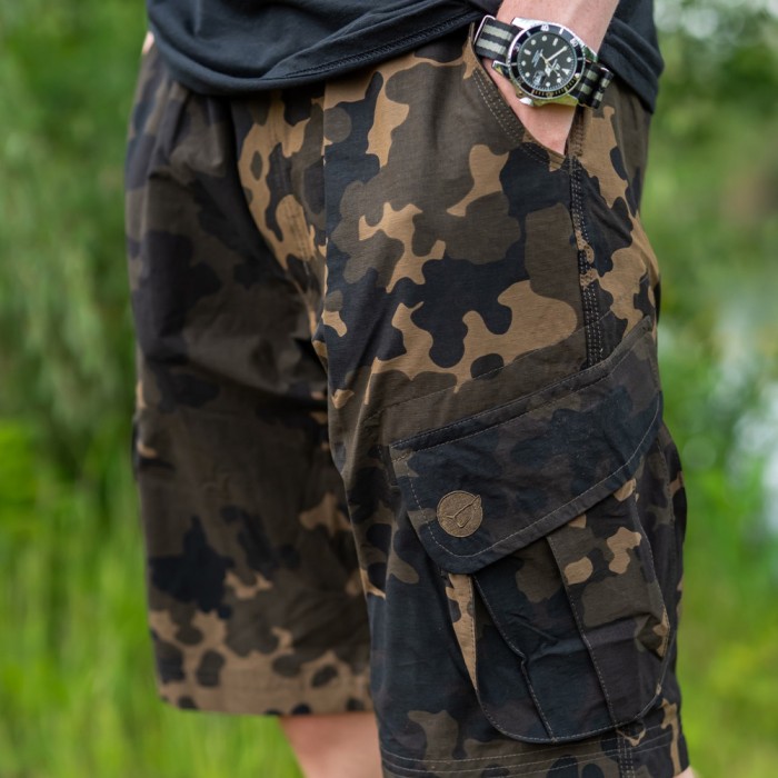 Korda Kombat Shorts - Dark Kamo 2