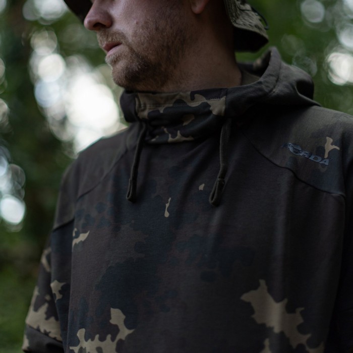 Korda Lightweight Dark Kamo Hoodie 2