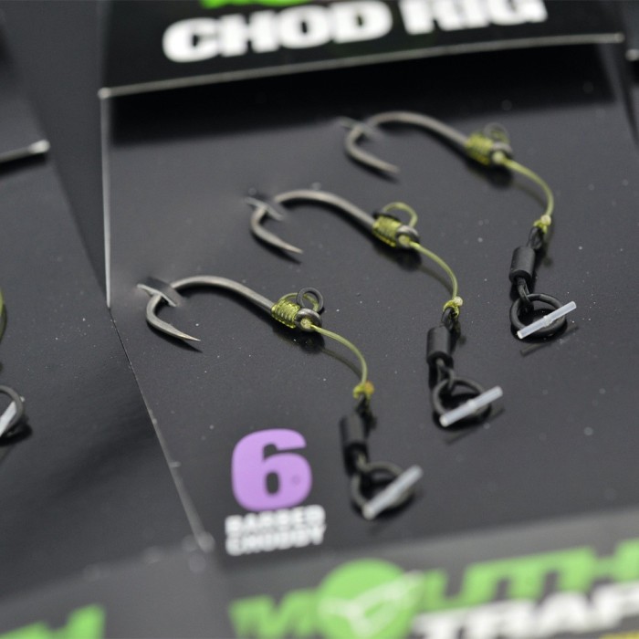 Korda Ready Tied Chod Rigs Short Close Up 2