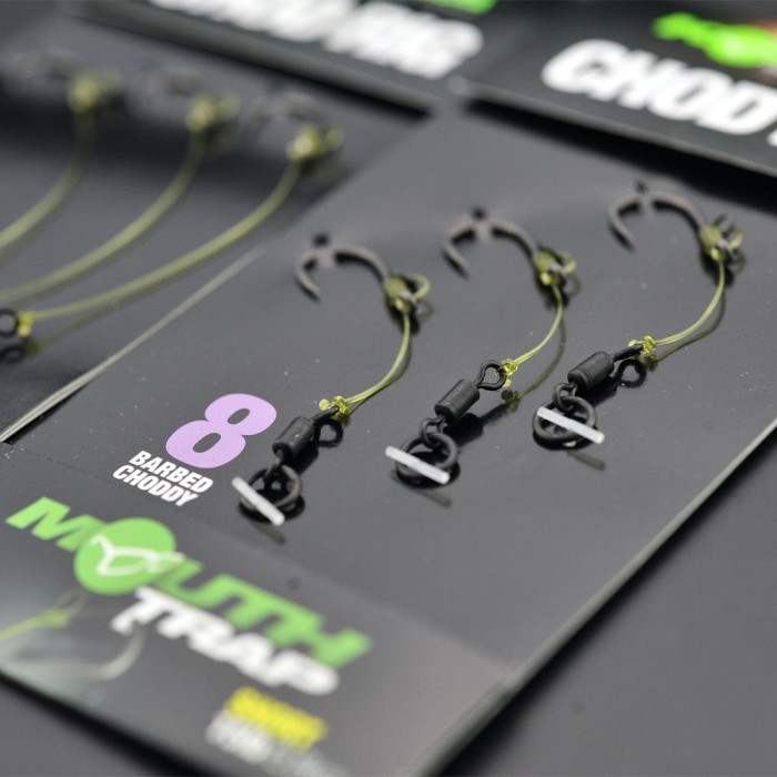 Korda Ready Tied Chod Rigs Short Close Up 3