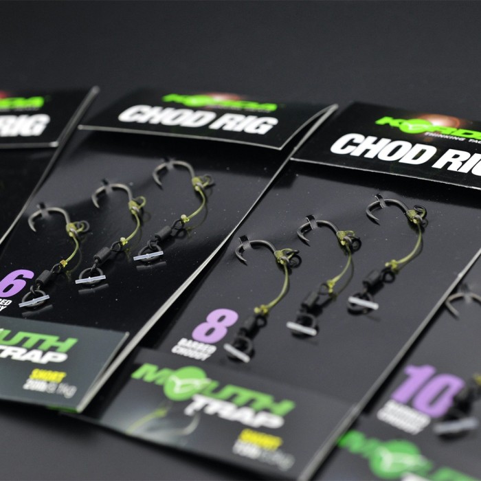 Korda Ready Tied Chod Rigs Short Close Up 4