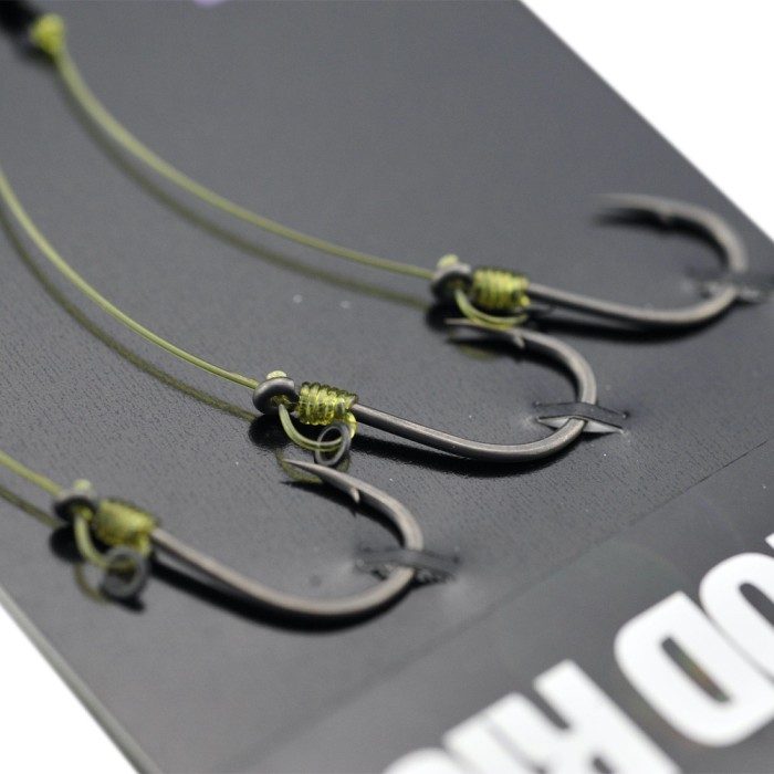Korda Ready Tied Chod Rigs - Long Close Up 1