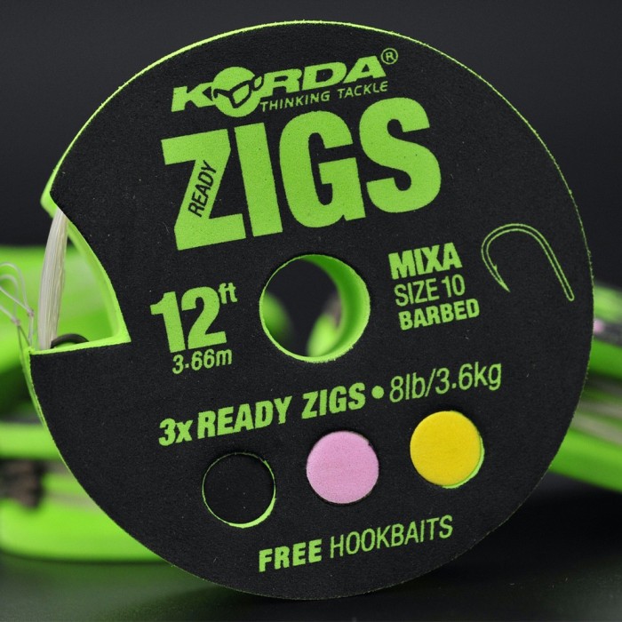 Korda Zigs Close Up 3