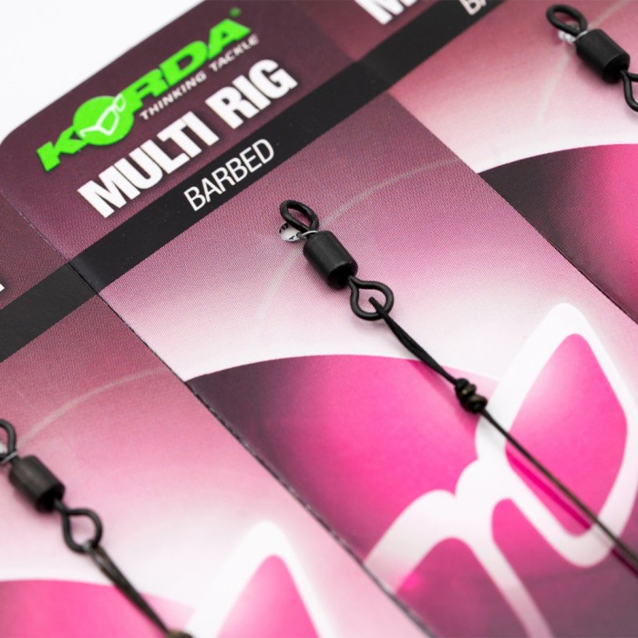 Korda Ready Tied Multi Rig Close Up 1