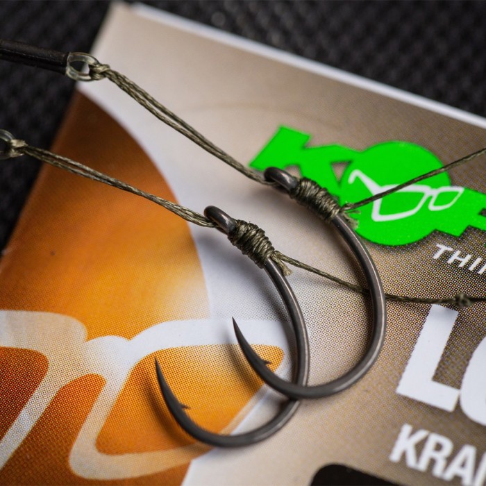 Korda Loop Krank Rigs Close Up 3
