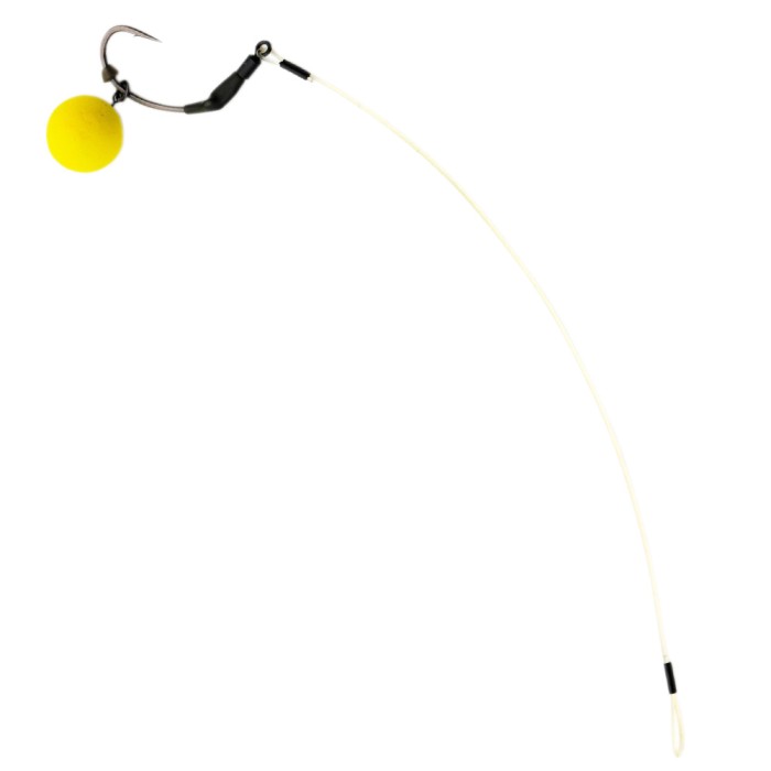 Korda Ready Tied Spinner Rig Kurv Shank 1