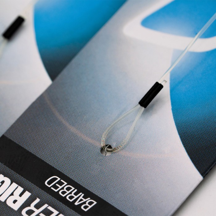 Korda Ready Tied Spinner Rig Kurv Shank Close Up 1