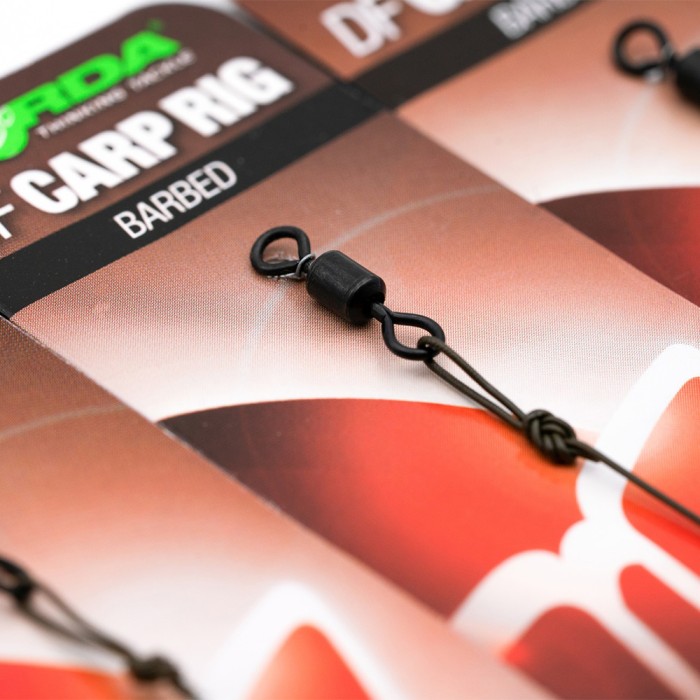 Korda N Trap DF Rig Close Up 4