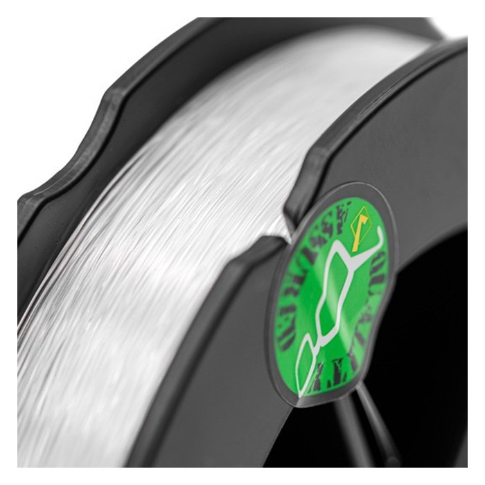 Korda Long Chuck Clear Tapered Mainline Close Up 1