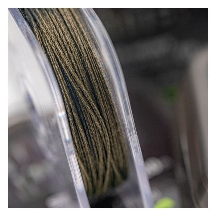 Korda Dark Matter Braid Close Up 1
