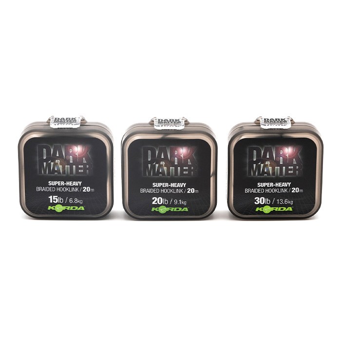 Korda Dark Matter Braid Different Breaking Strains