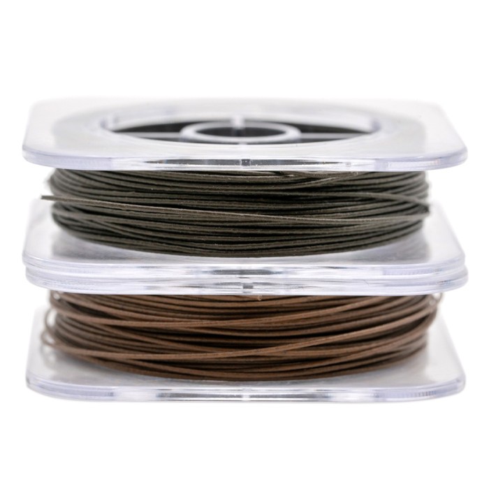 Korda Dark Matter Tungsten Coated Braid Close Up