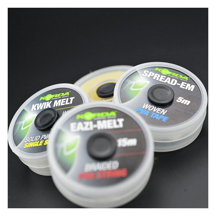 Korda Kwik Melt PVA Fishing Tape Close Up 2