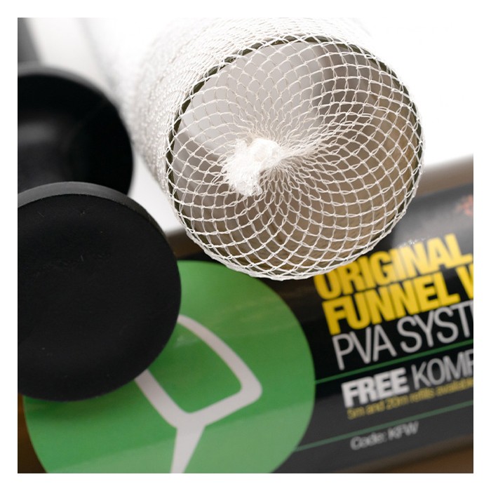 Korda Funnel Web PVA Fishing System Close Up 1