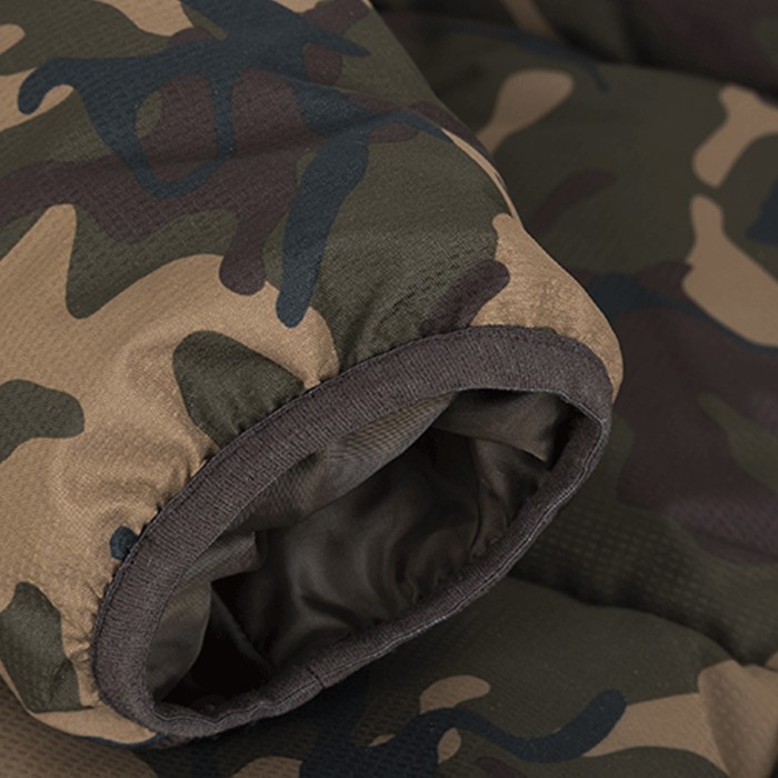 Fox Chunk Camo Khaki RS Jacket Cuff