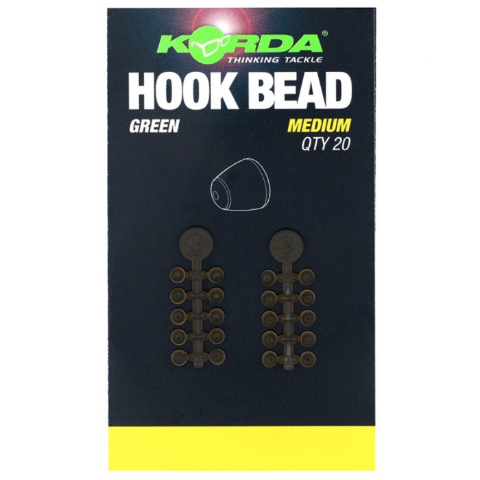 Korda Fishing Hook Bead Medium
