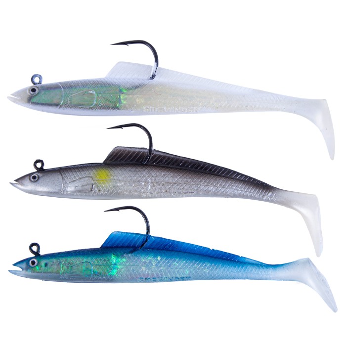 Kiddy Sidewinder Bass Lure Pack
