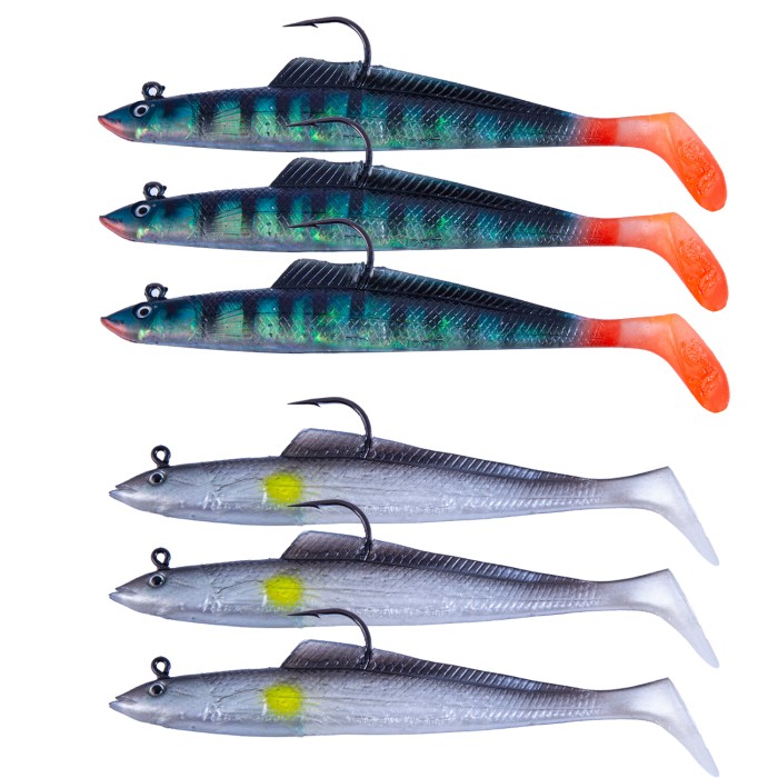 Kiddy Sidewinder Super Holographic Sandeel Lures